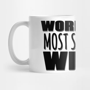 World's Most So-so Wife Mug